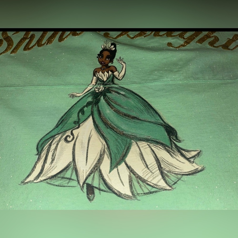 Disney parks Princess and the frog Tiana spirit jersey size X-large XL - Picture 6 of 11